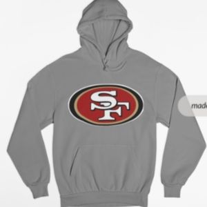 San Francisco 49ers hoodies